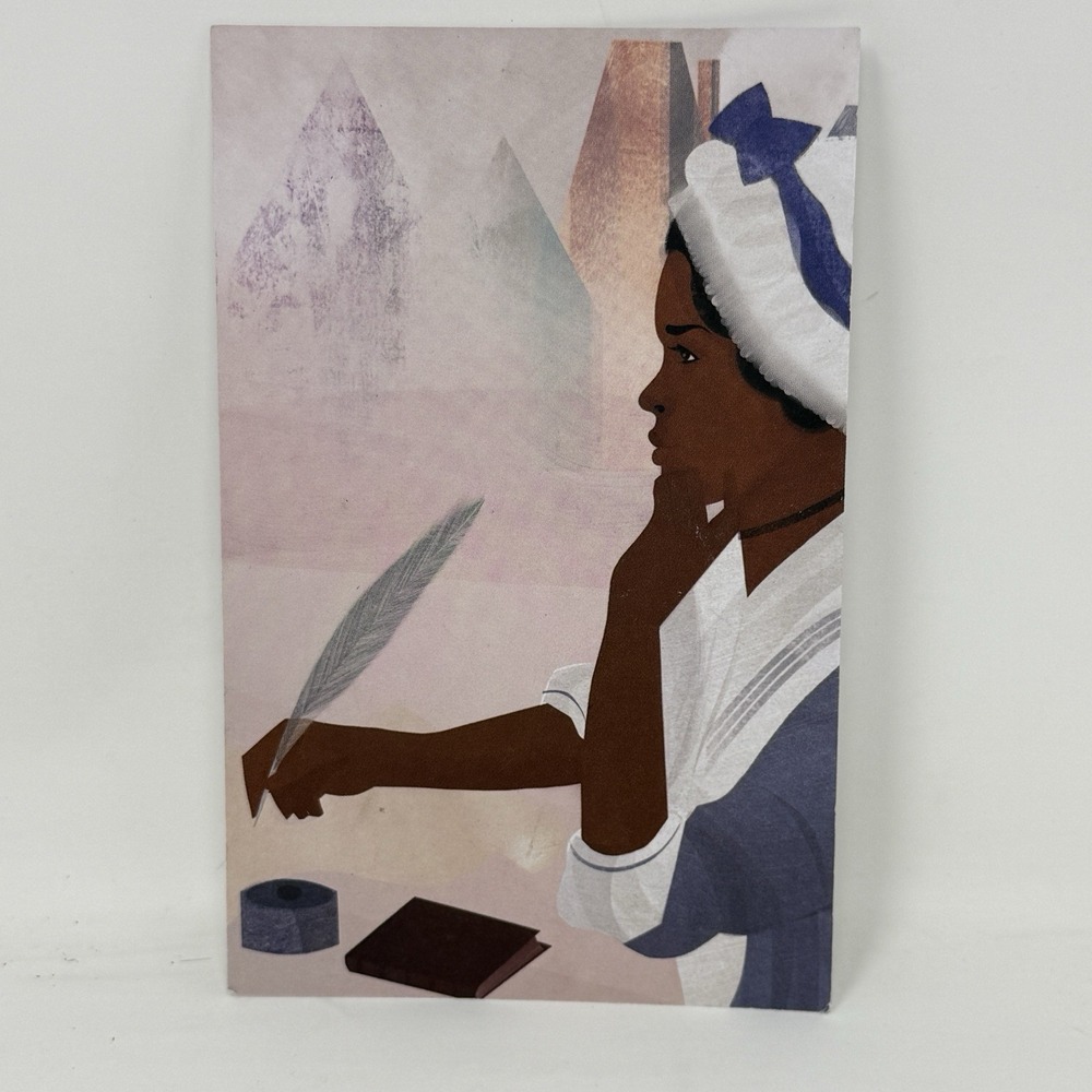 Postcard - Phillis Wheatley - Brave Black First --- UNPOSTED  Smithsonian 2020